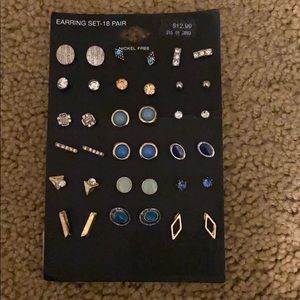 Earring Set 18 Pairs- Most From Target